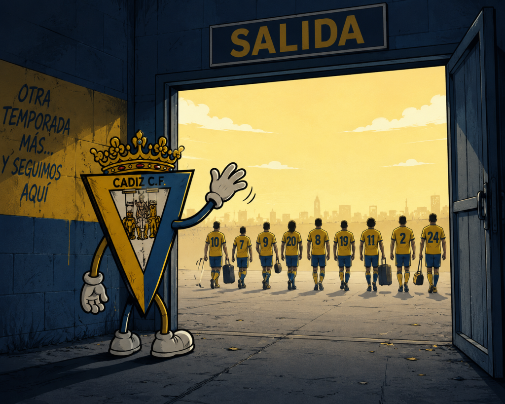 salidas del Cadiz