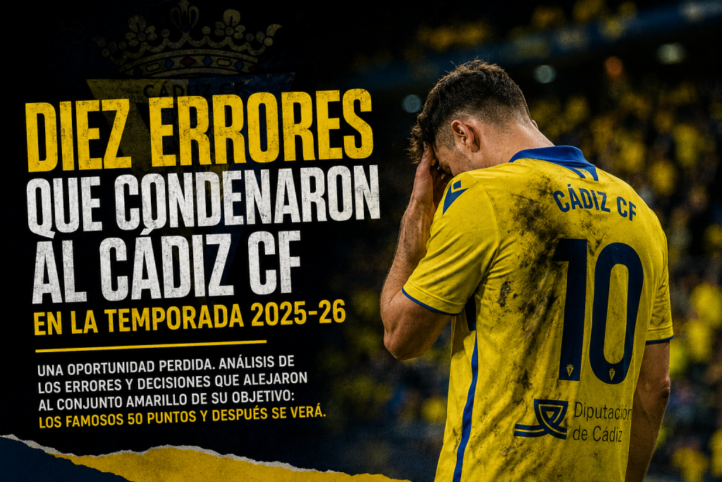 Temporada Cádiz CF