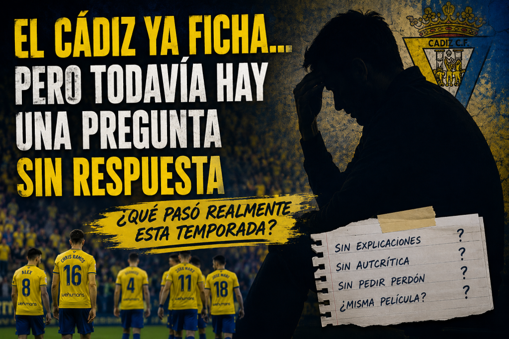 Cádiz CF temporada