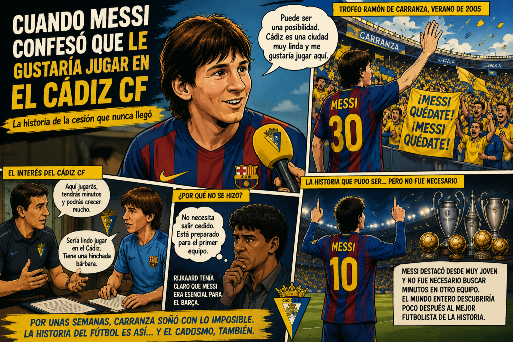 Messi Cádiz CF