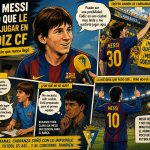 Messi Cádiz CF