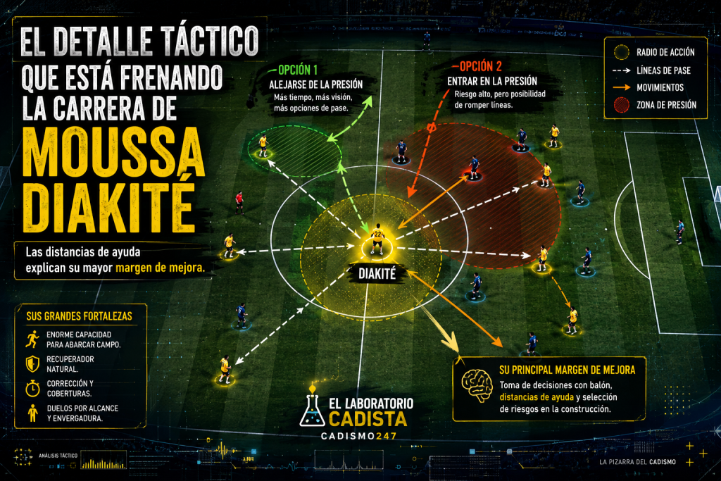 Moussa Diakité Cádiz CF